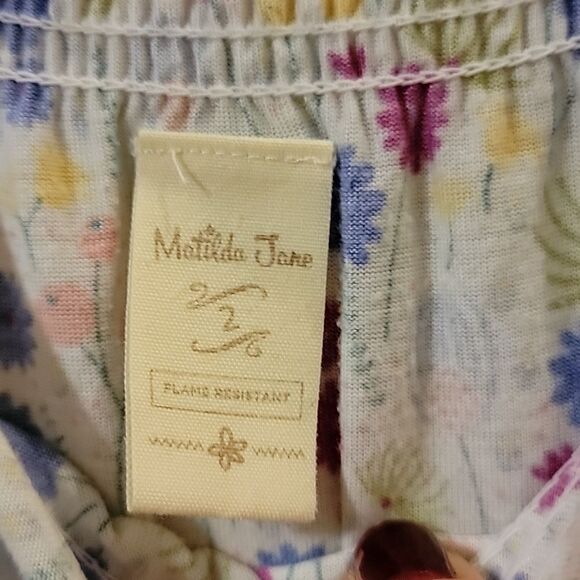MATILDA JANE "CHOOSE YOUR OWN PATH" NIGHTGOWN, SIZE 2 - Picture 6 of 10